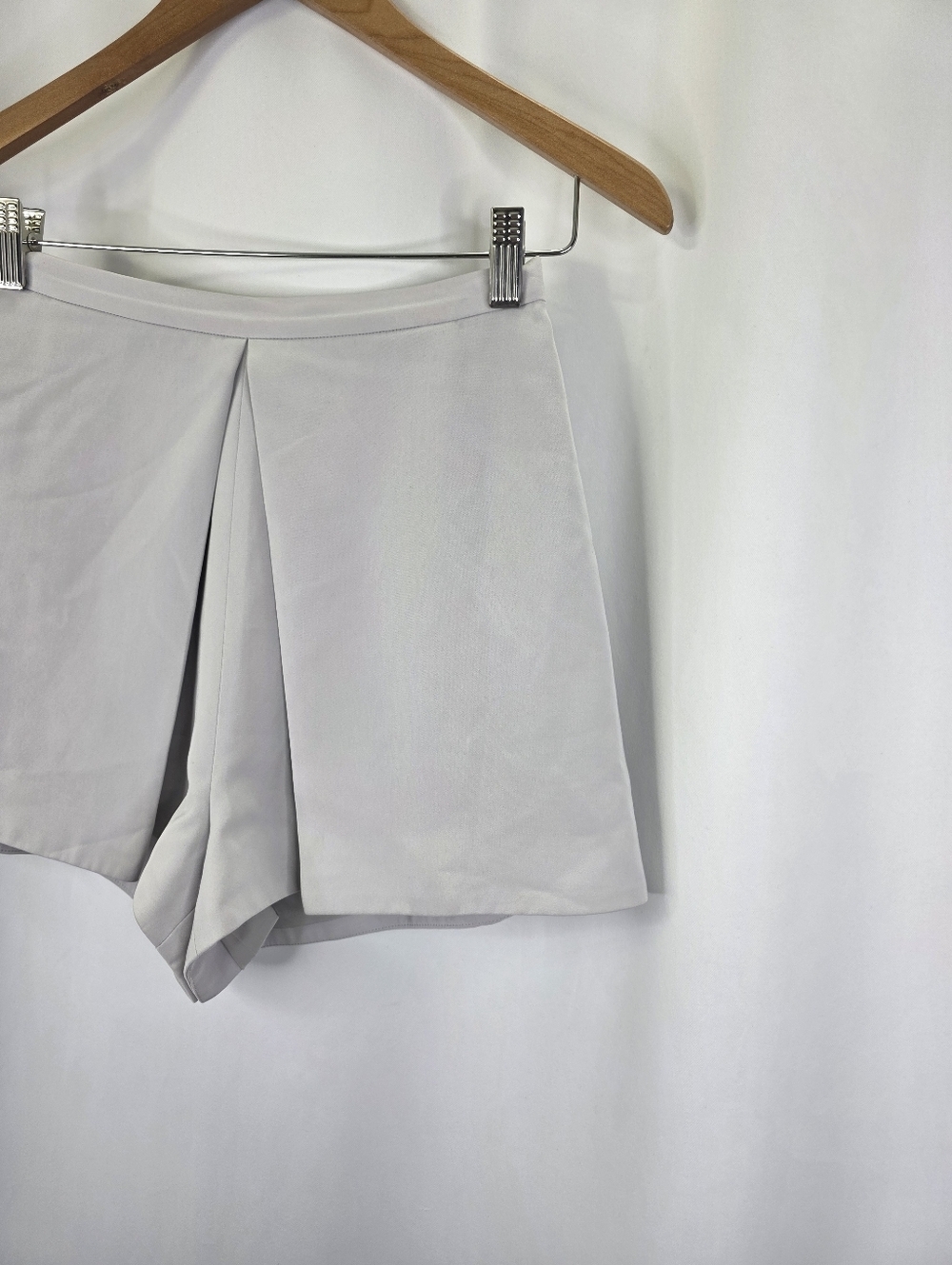Keepsake Women's Size Small A Lined High Waist Shorts Gray Australian Luxury - Picture 4 of 15